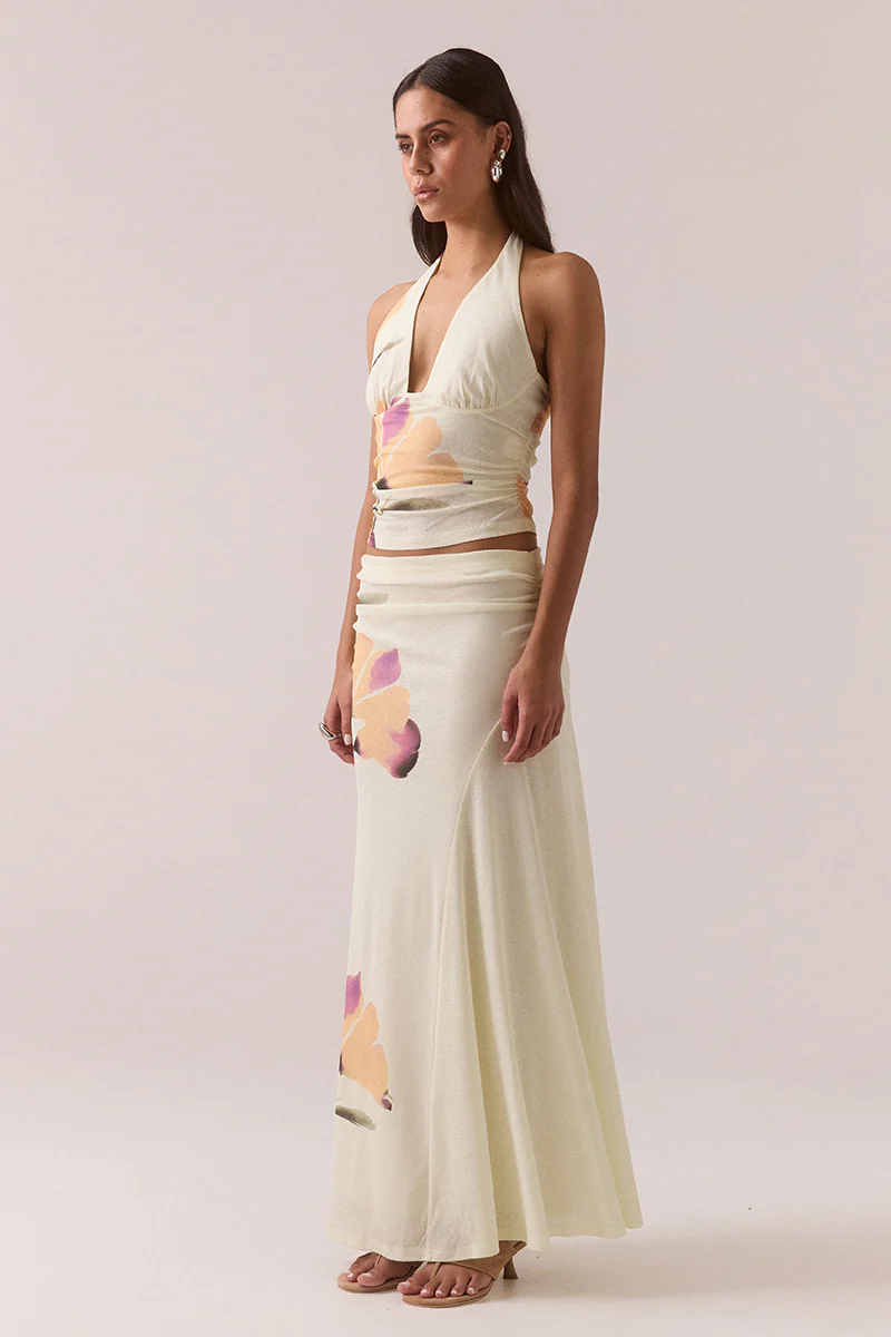 AKANNI SKIRT - GOLDEN - Image 3