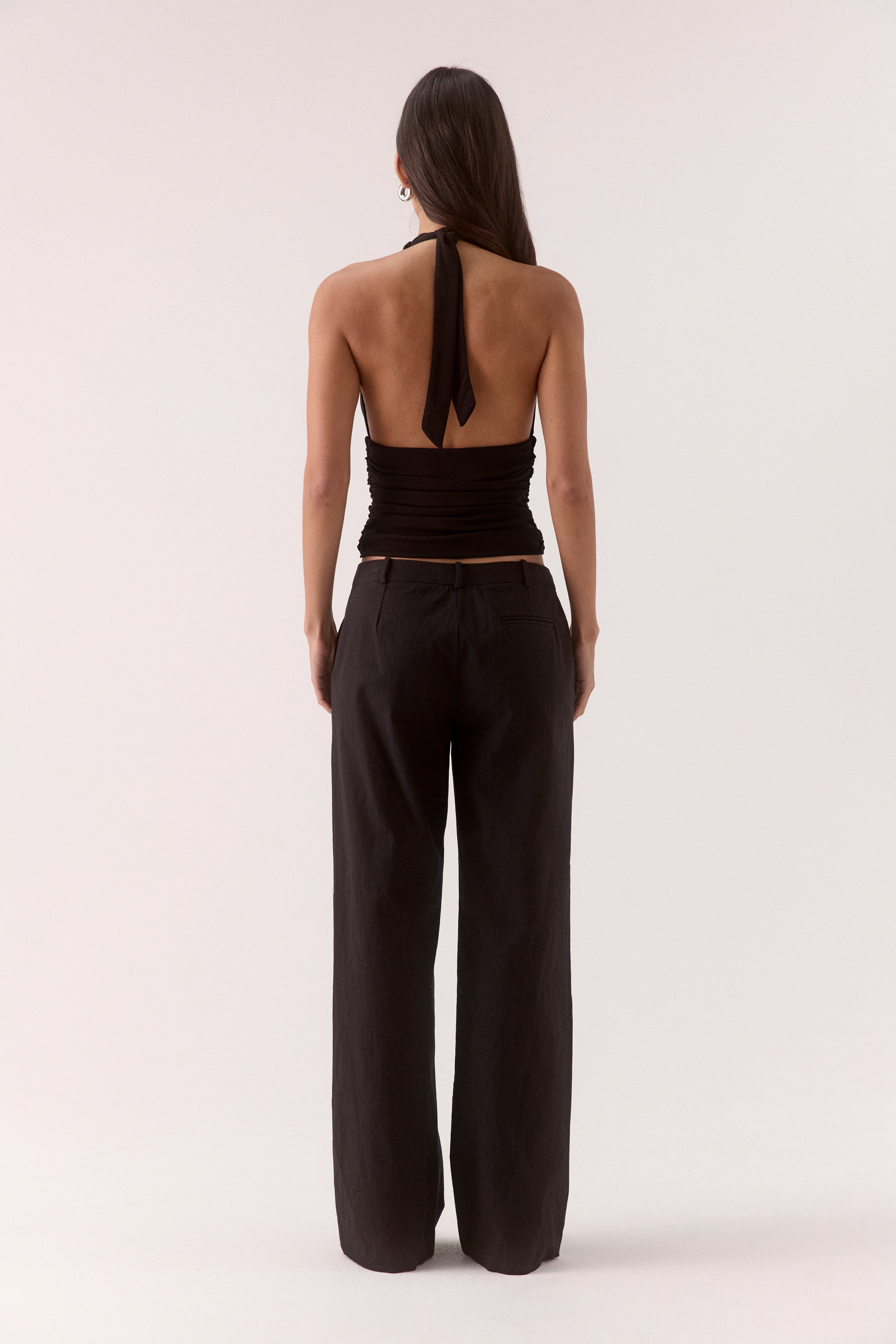 ALORA TOP - BLACK - Image 4