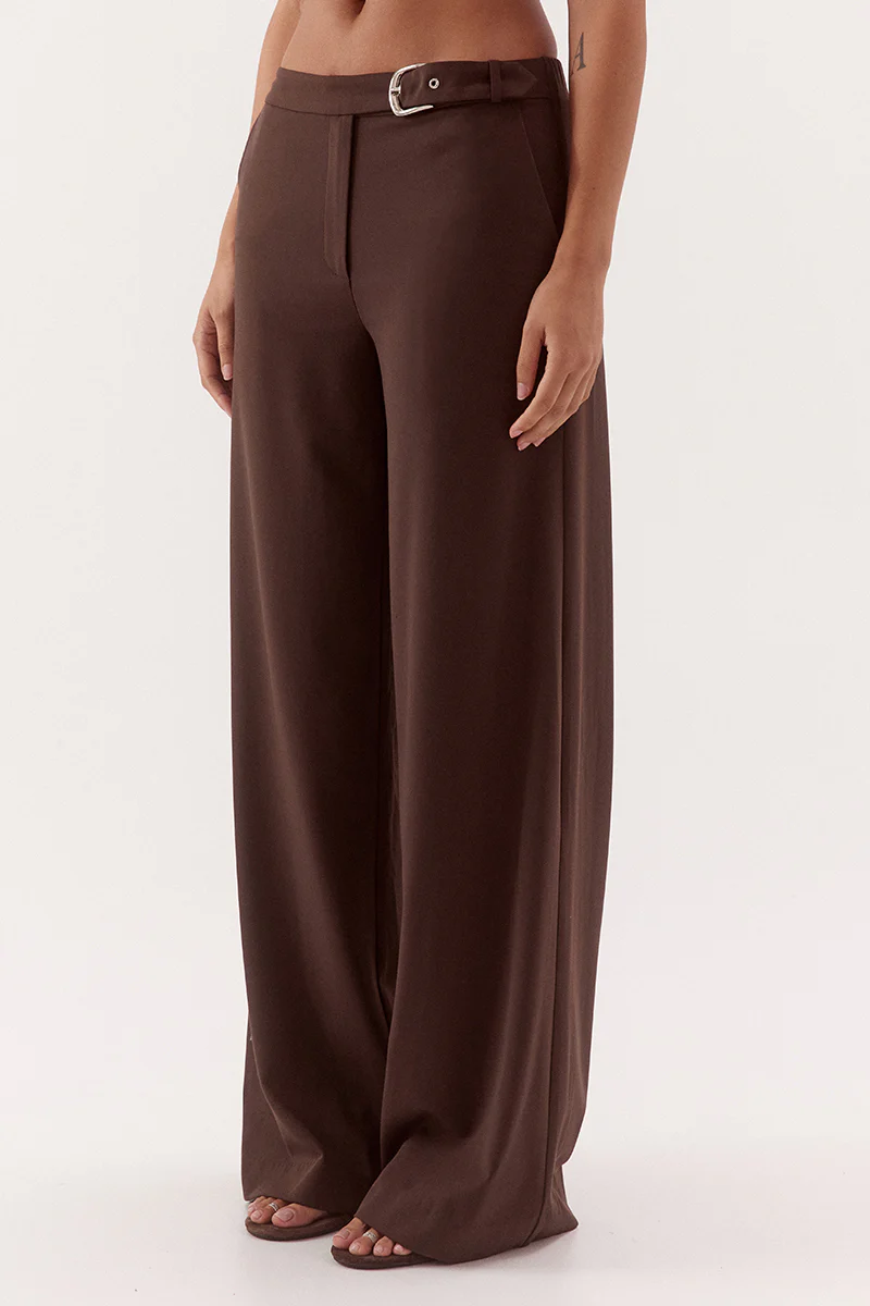 AMOREY PANT - ESPRESSO - Image 3