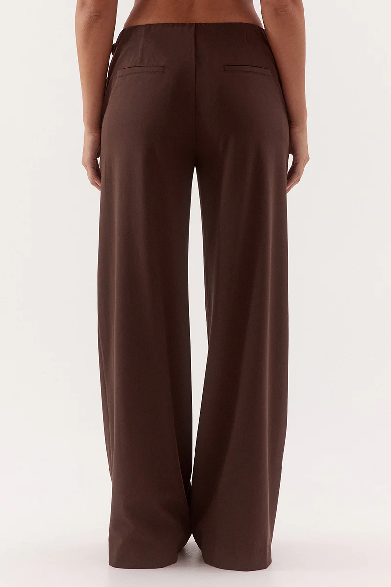 AMOREY PANT - ESPRESSO - Image 4