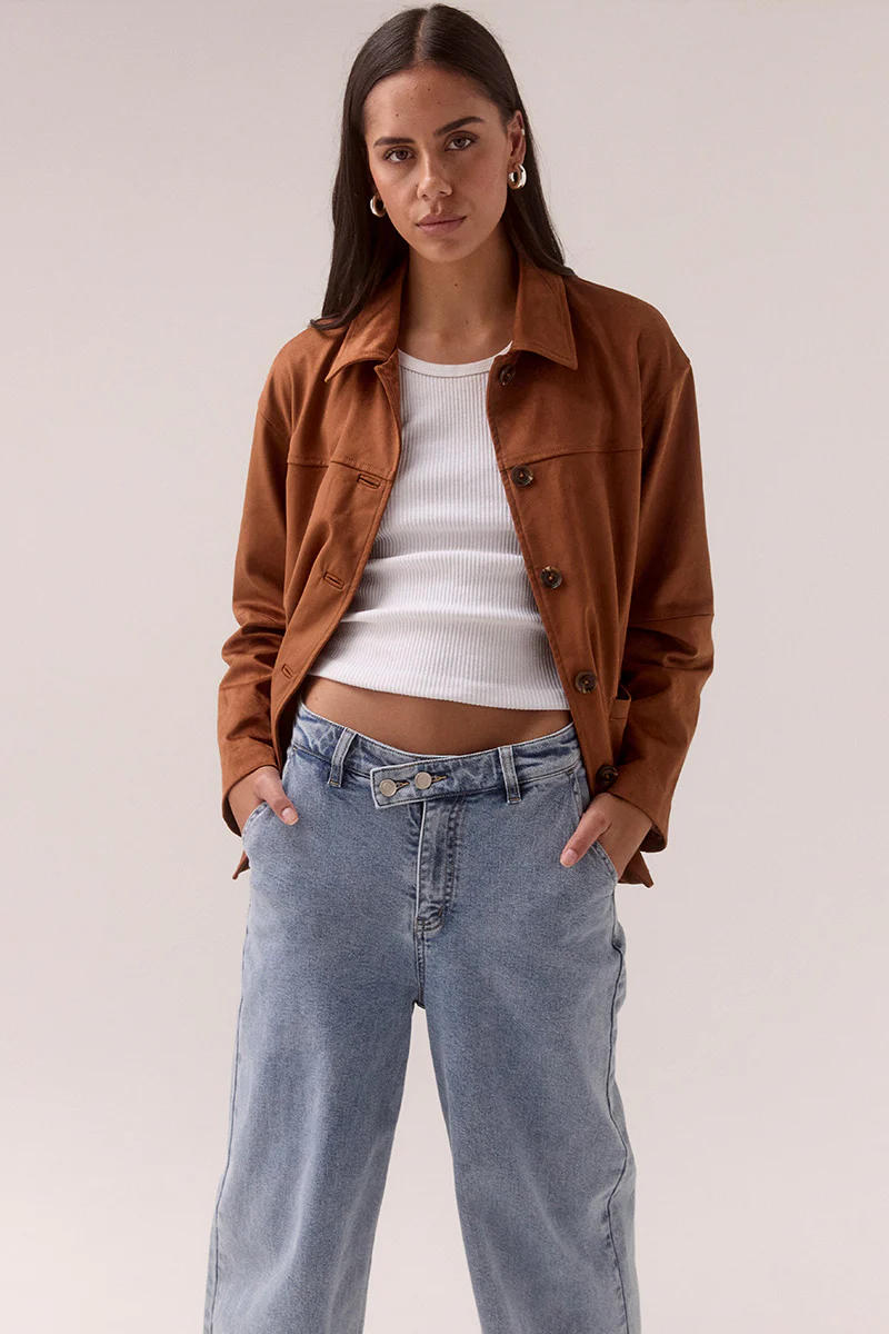 AVERY JACKET - TOFFEE - Image 2