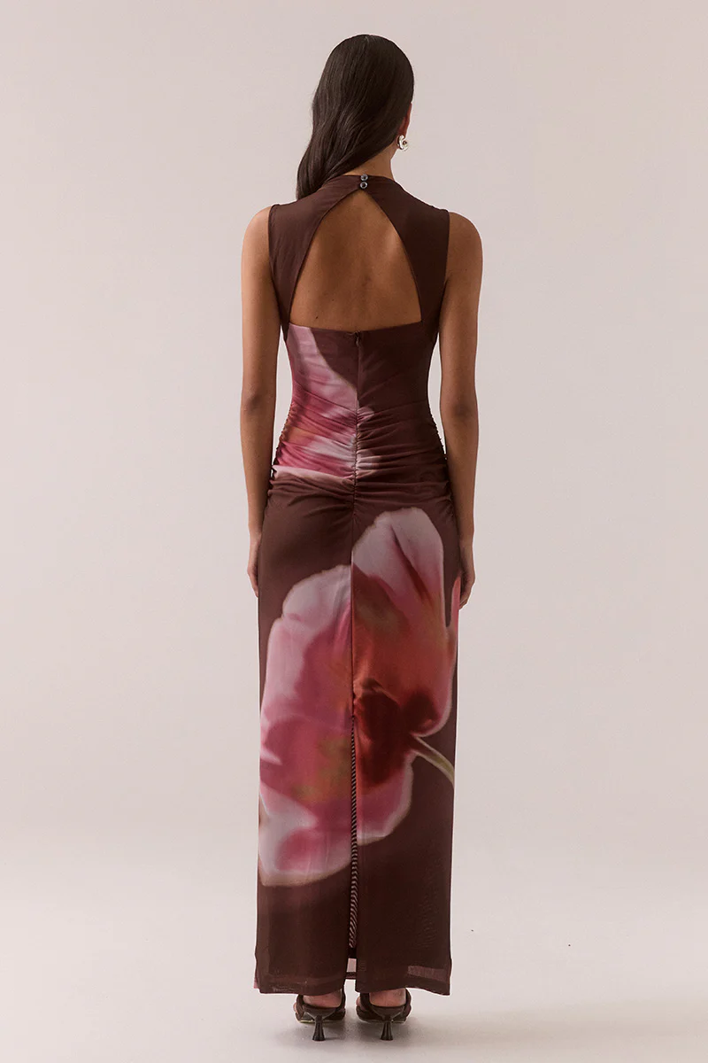 AYDEN DRESS - BROWNIE - Image 4