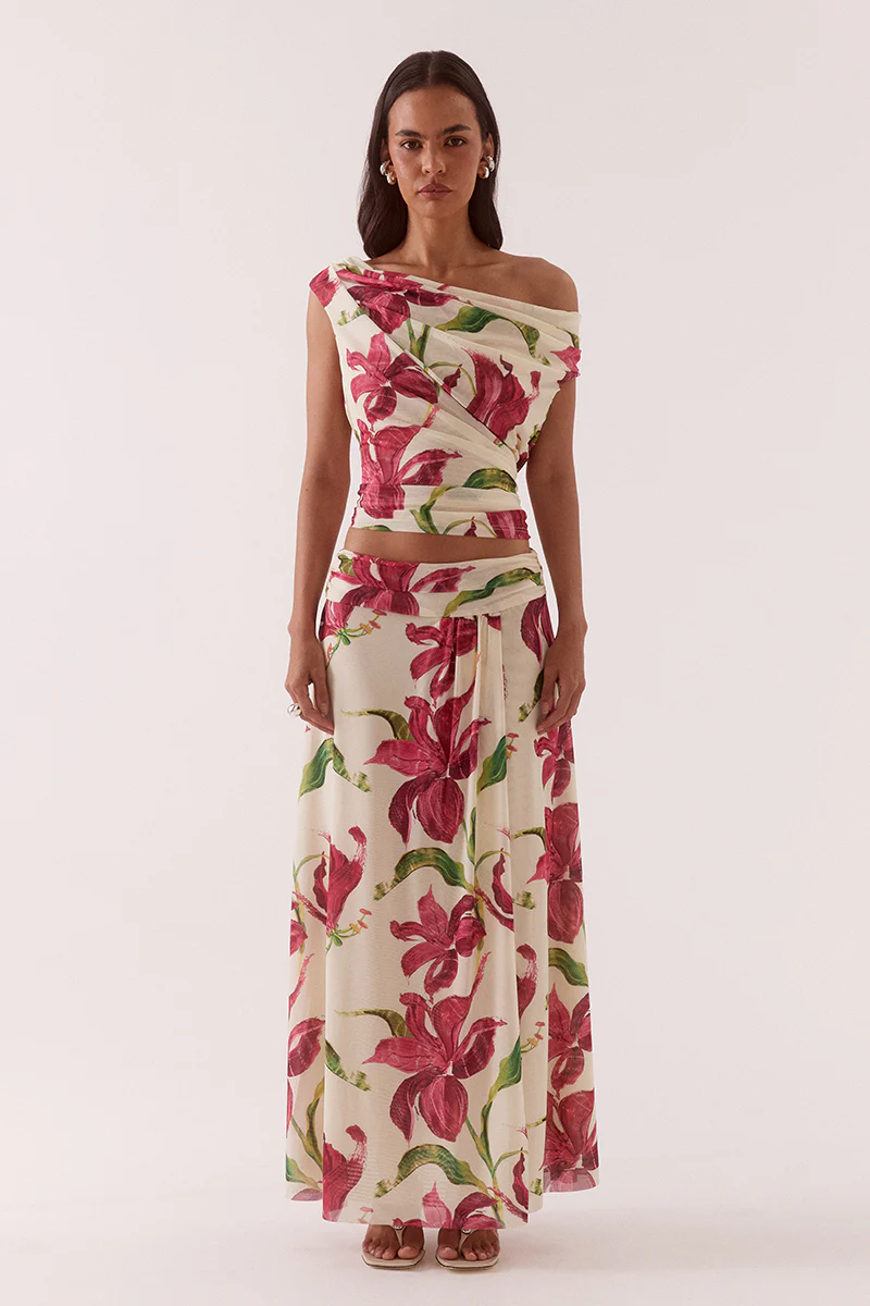 AZALEA SKIRT - CREAM