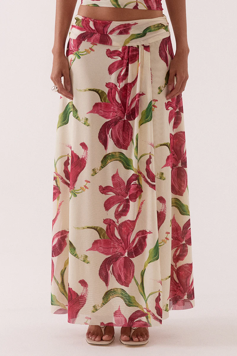 AZALEA SKIRT - CREAM - Image 2