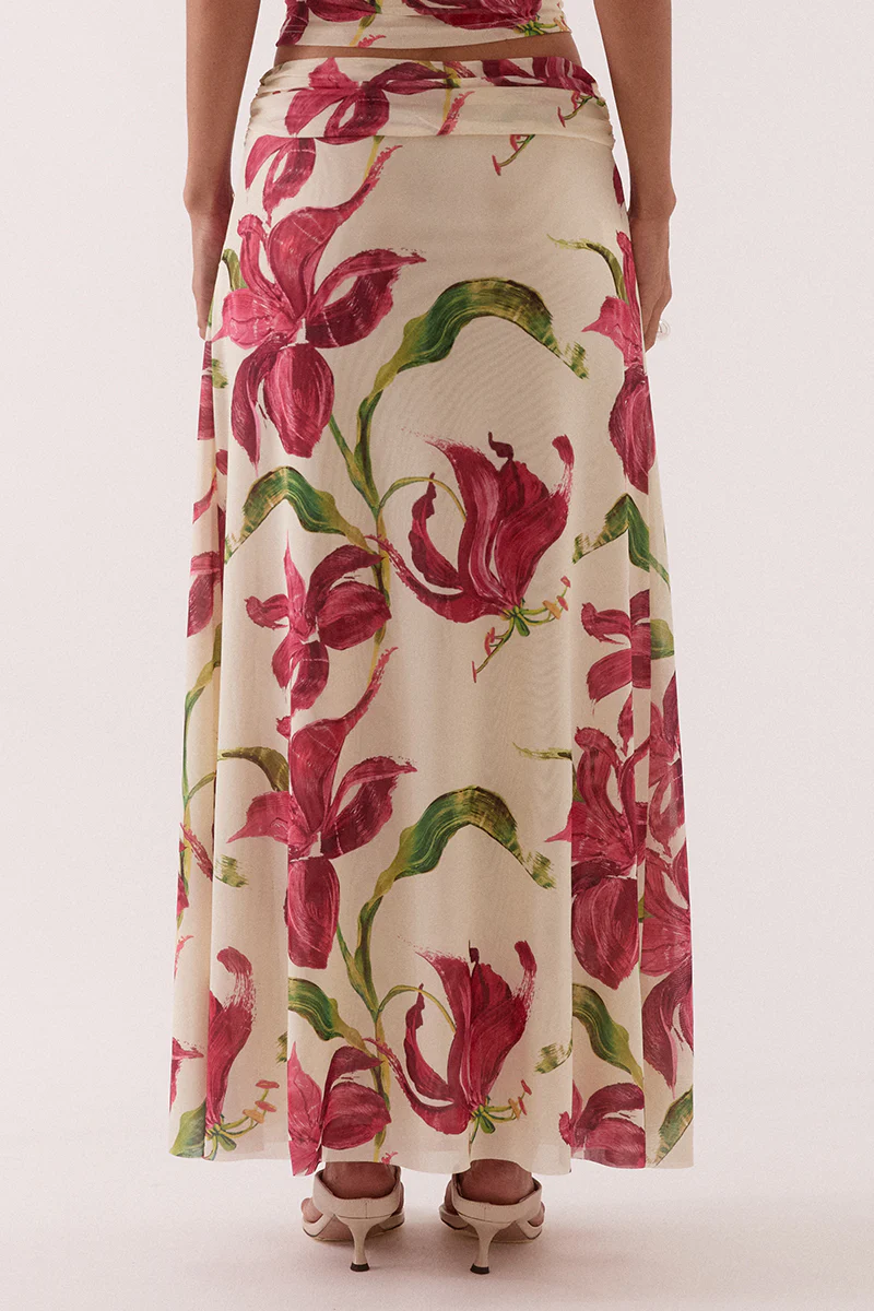 AZALEA SKIRT - CREAM - Image 4