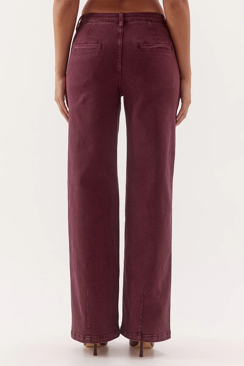 BLAINE DENIM JEANS - VINO - Image 4