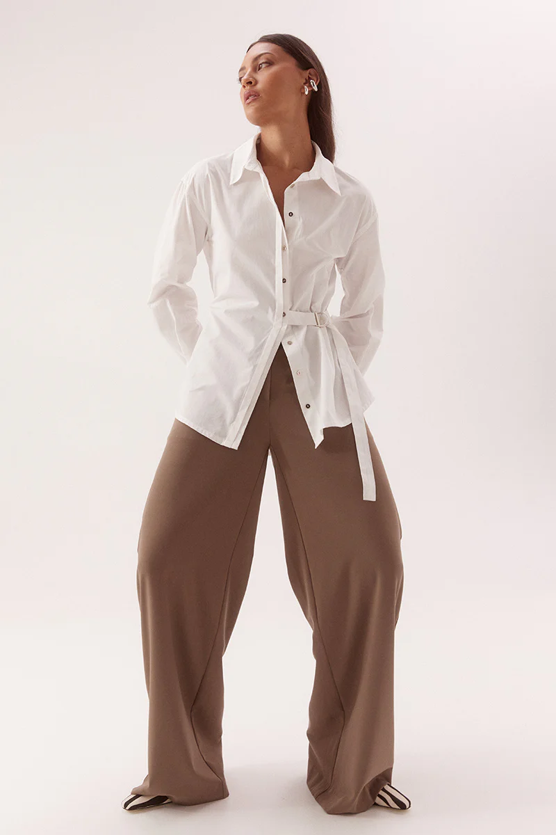 BLUME SHIRT - CHALK - Image 2