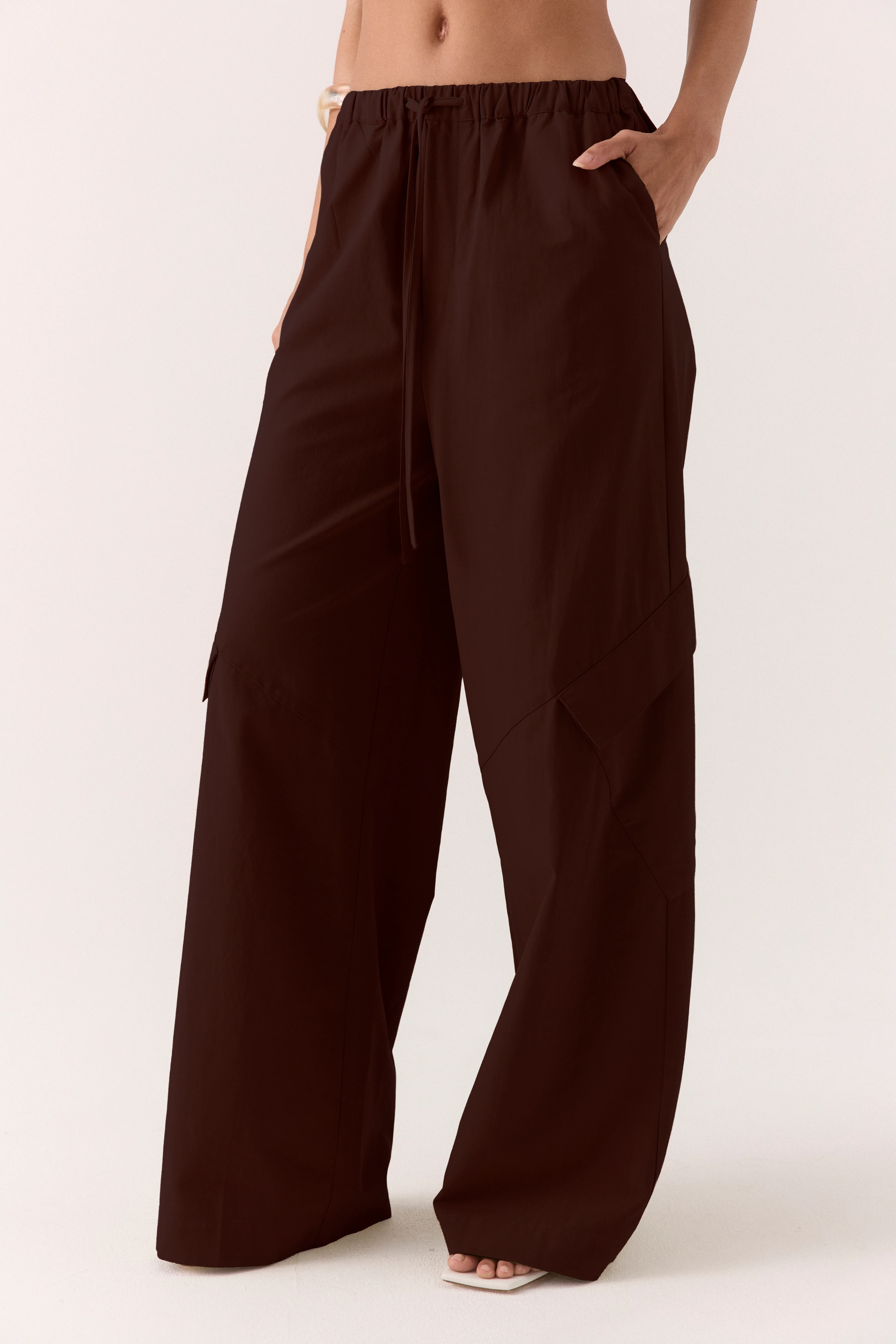 DEX PANT - CHOCOLATE - Image 3