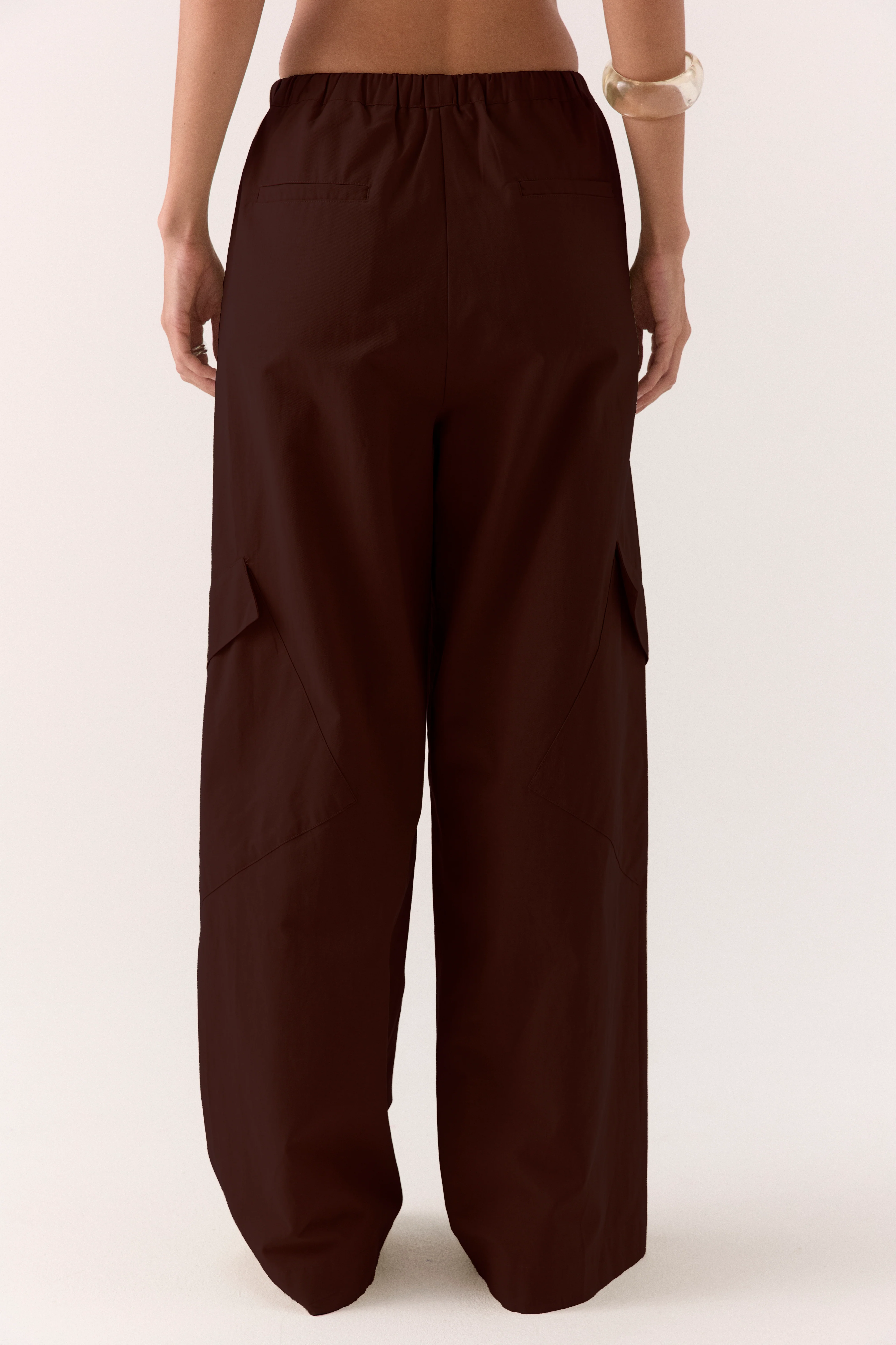DEX PANT - CHOCOLATE - Image 4