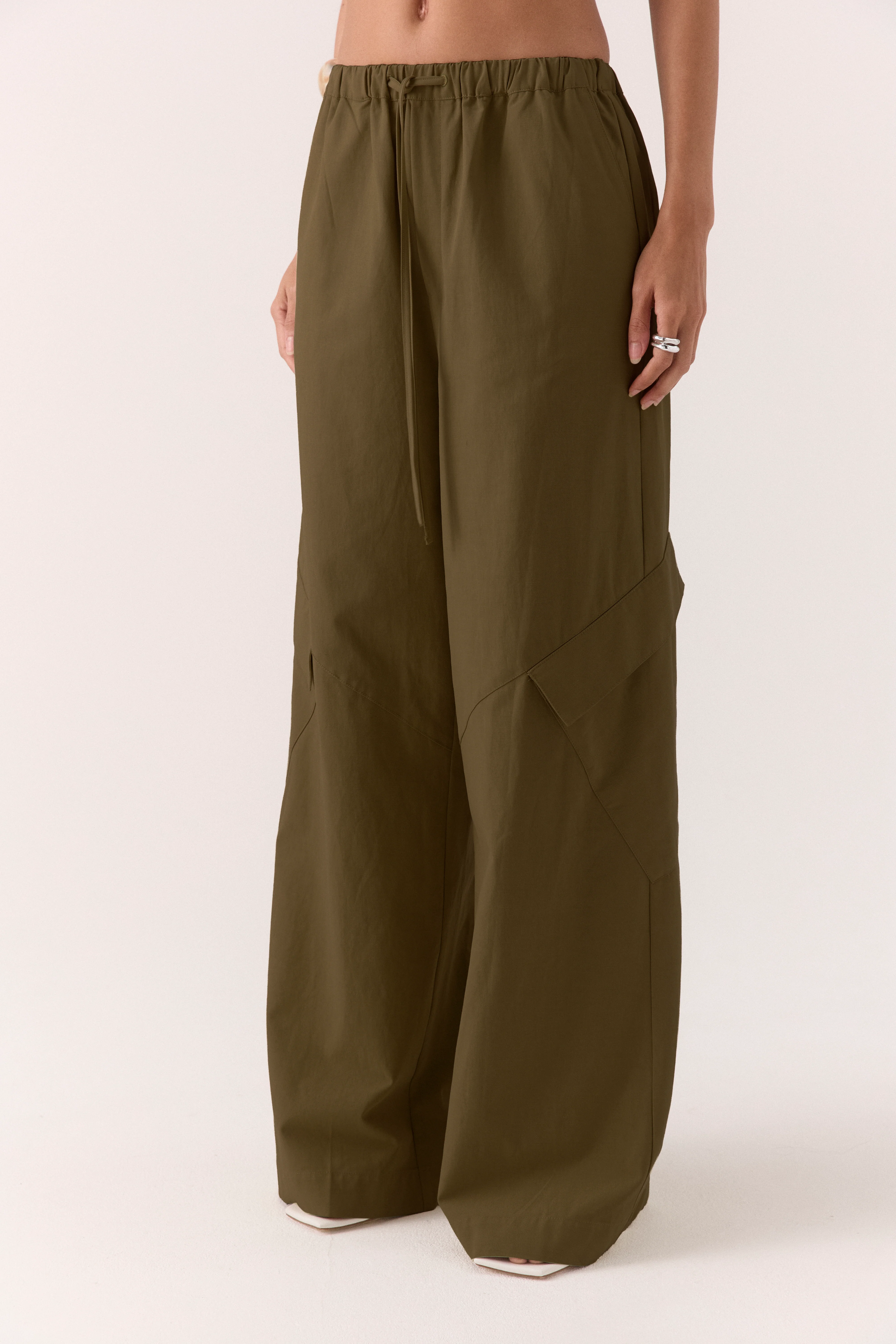 DEX PANT - OLIVE - Image 3
