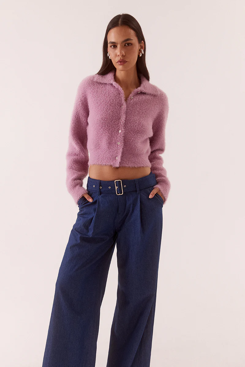 FENNA KNIT - MAUVE - Image 2