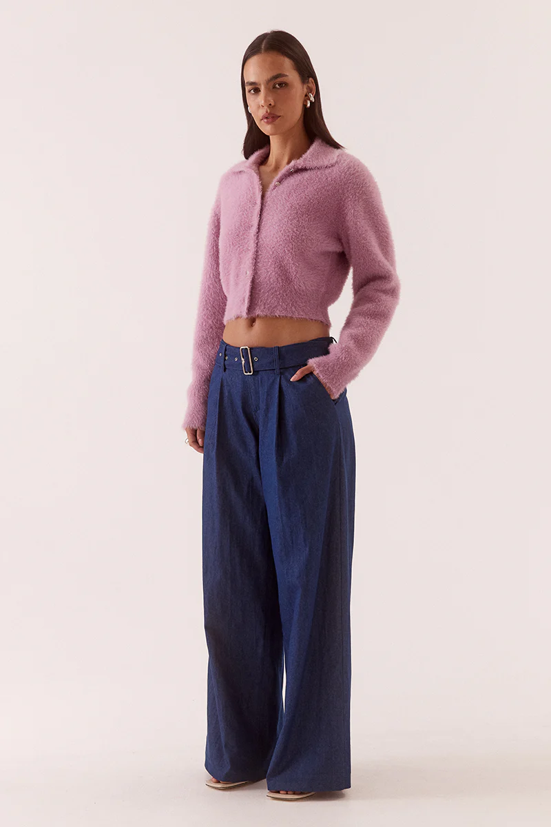 FENNA KNIT - MAUVE - Image 3