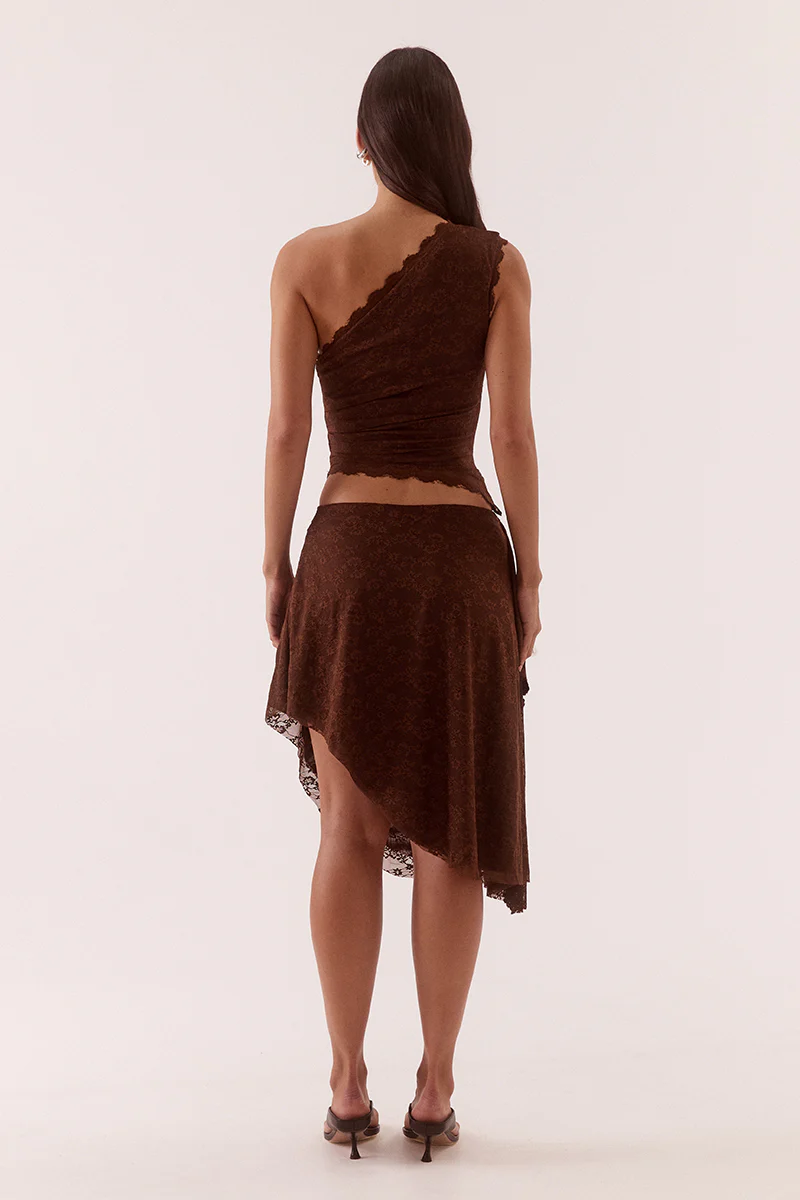 HARPER TOP - CHOCOLATE - Image 4
