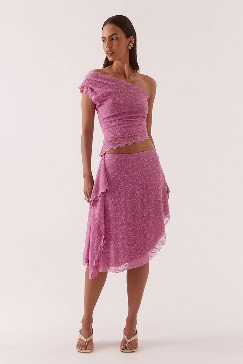 HARPER TOP - MAUVE - Image 3