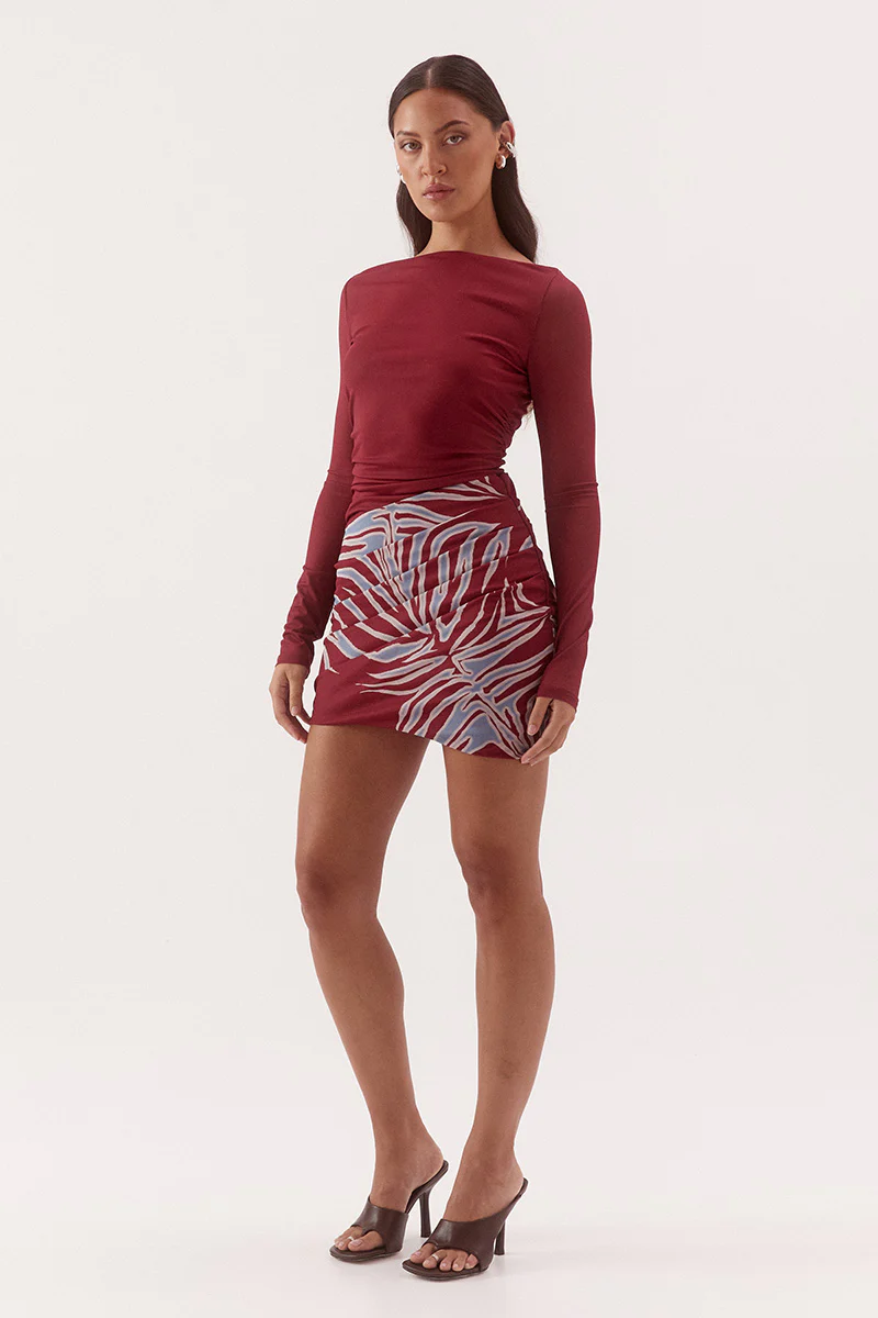 IVELLE MINI DRESS - KIRCH - Image 3