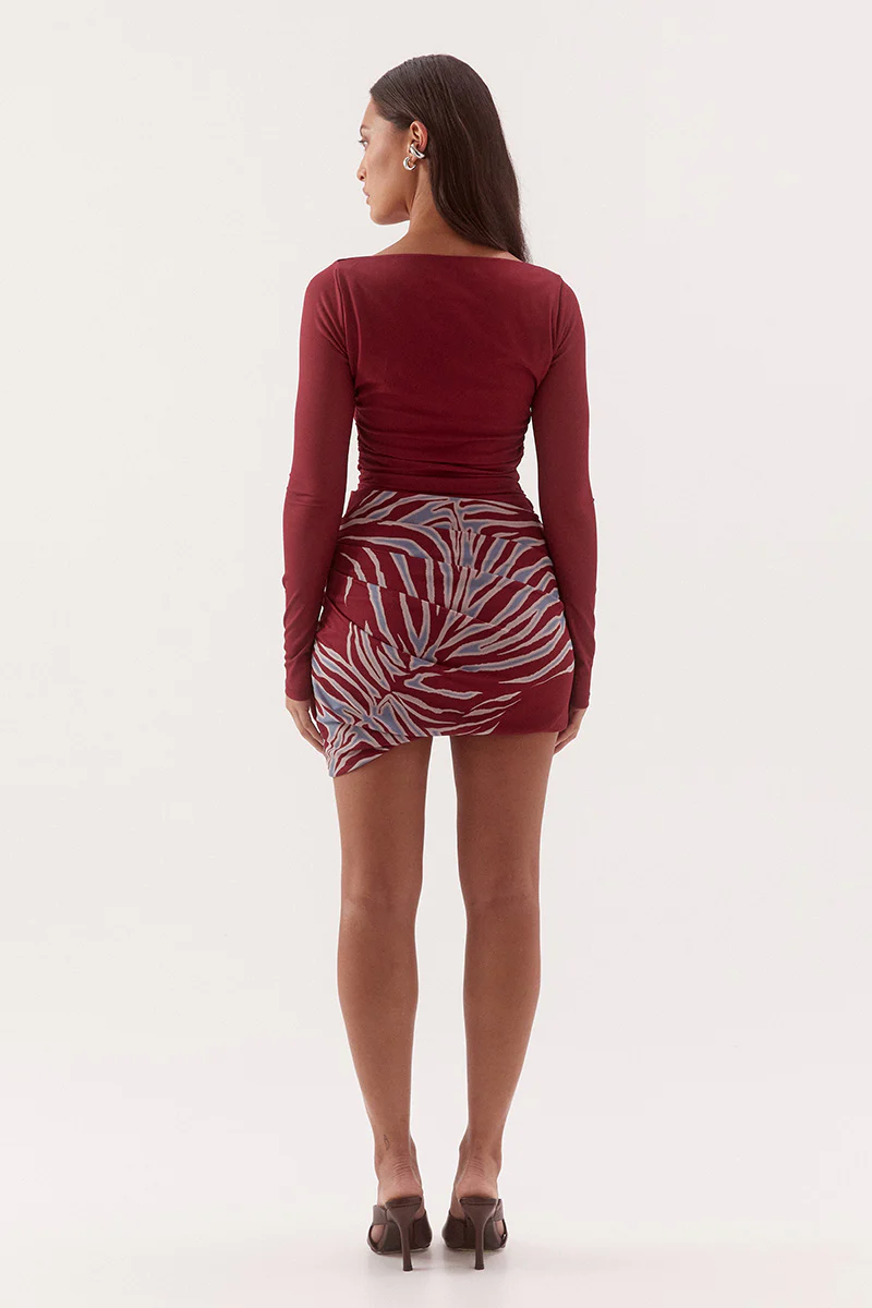 IVELLE MINI DRESS - KIRCH - Image 4