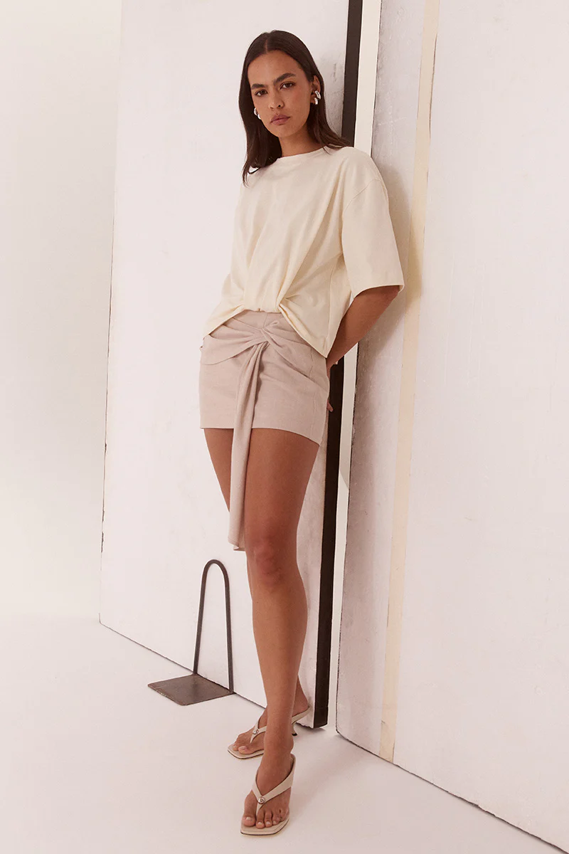 IZEL TEE - PANNACOTTA - Image 2