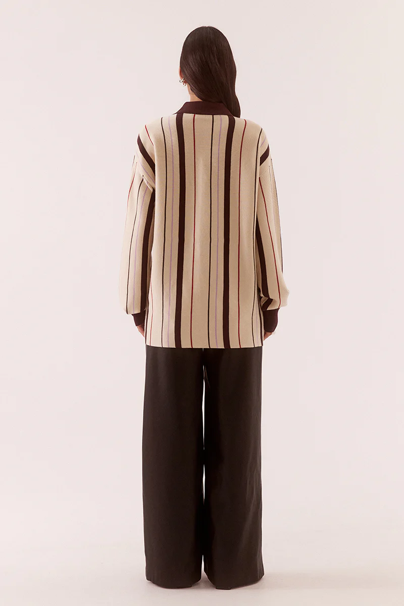 MIAN KNIT-  CHOC CREAM - Image 4