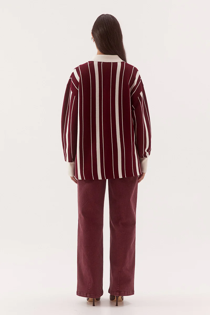 MIAN KNIT - VINO - Image 4
