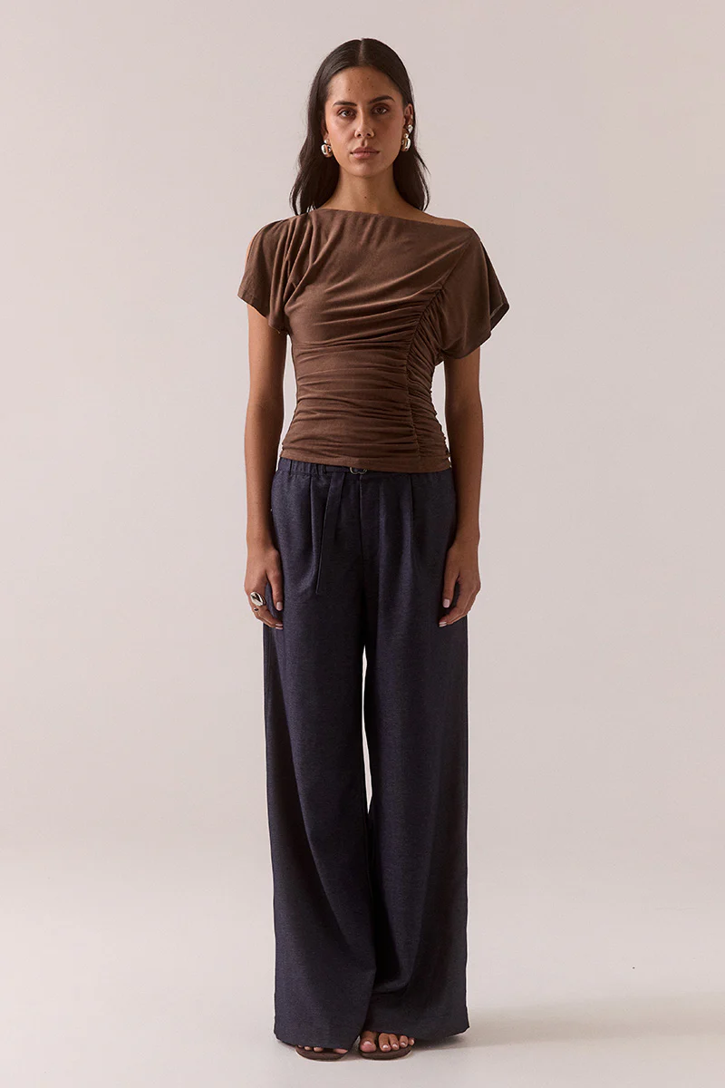 MIRO TOP - BROWNIE