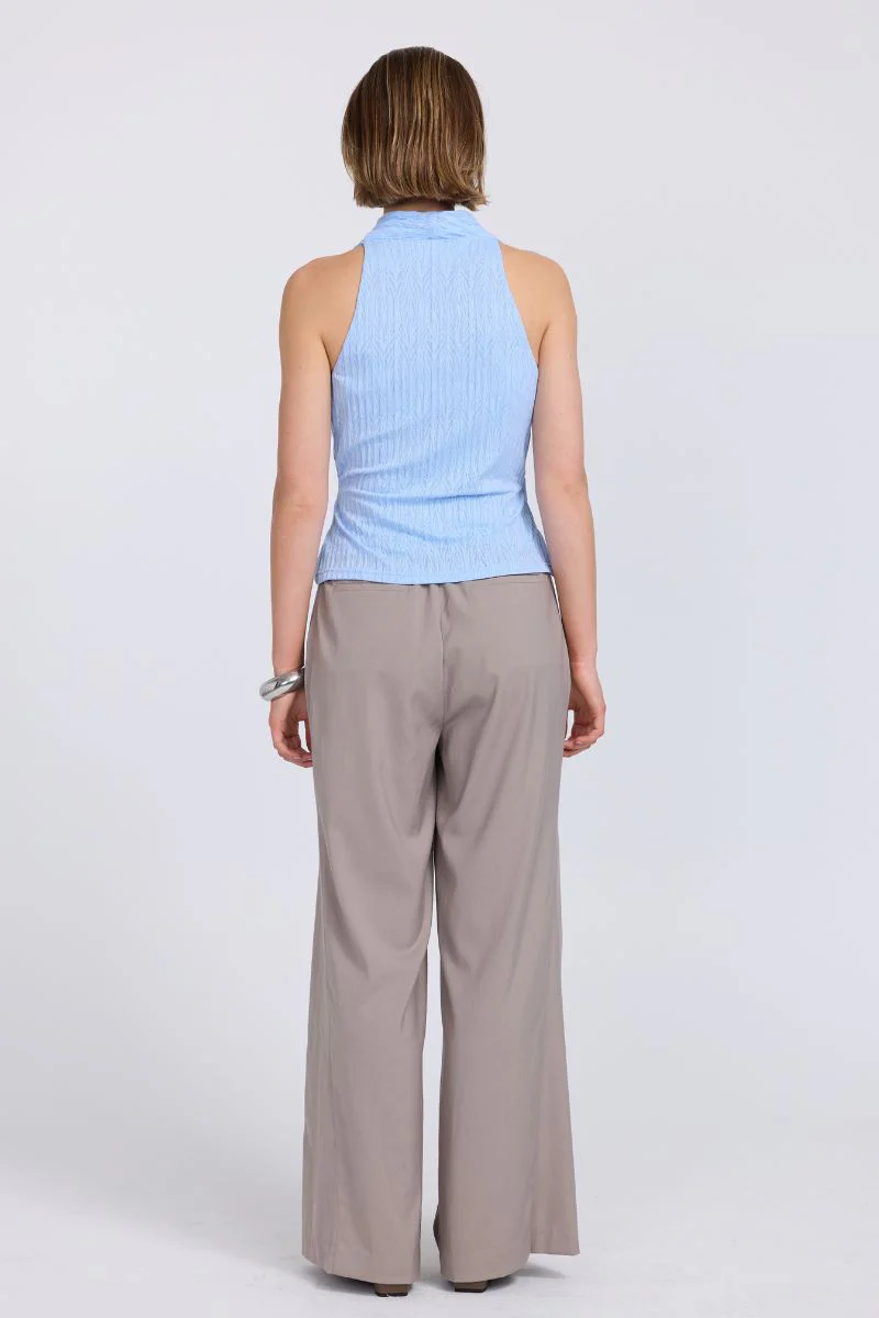 NOSTALGIA MESH TOP - SKY - Image 3
