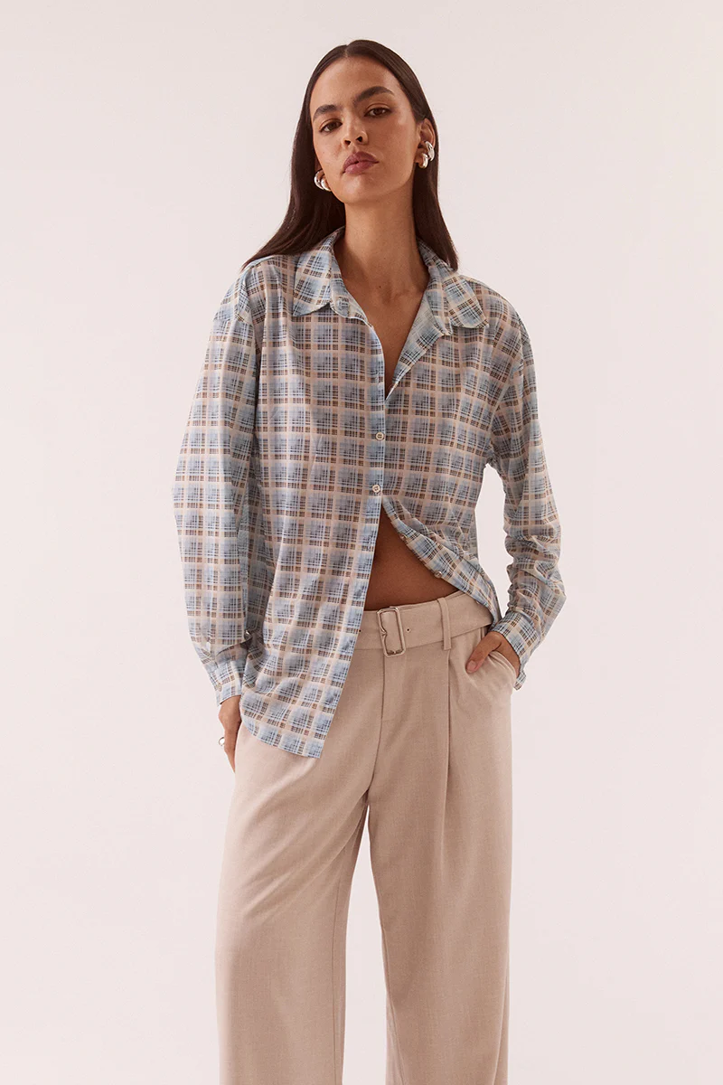 NOVALYN PLAID SHIRT - CHECK - Image 2