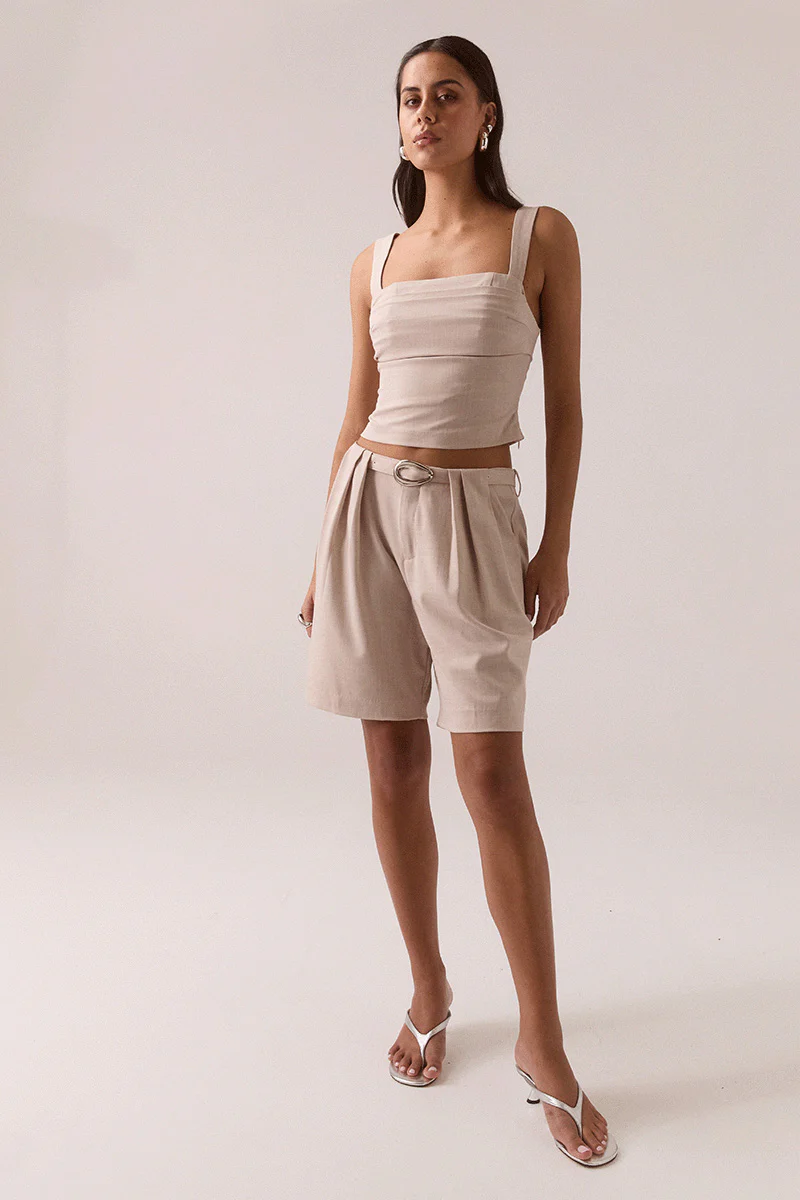 RAVIRA BODICE - SAND - Image 2