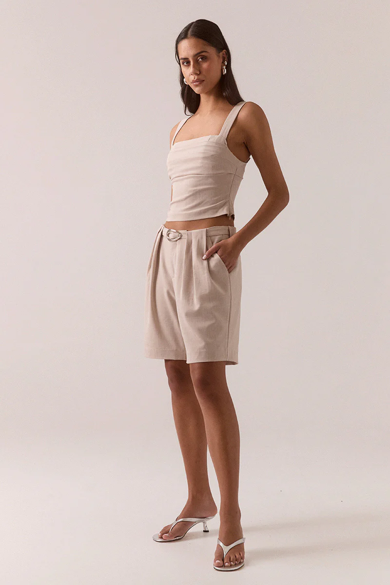 RAVIRA BODICE - SAND - Image 3
