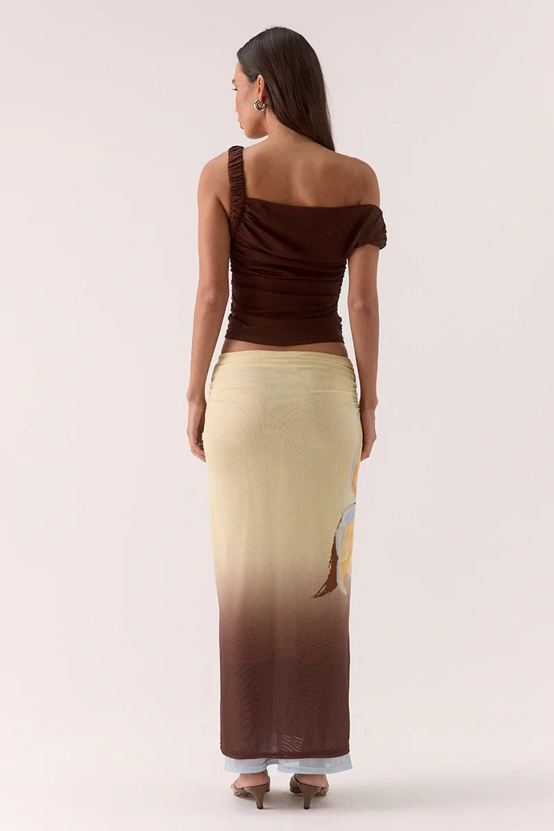 RUA ASYM TOP - GANACHE - Image 4