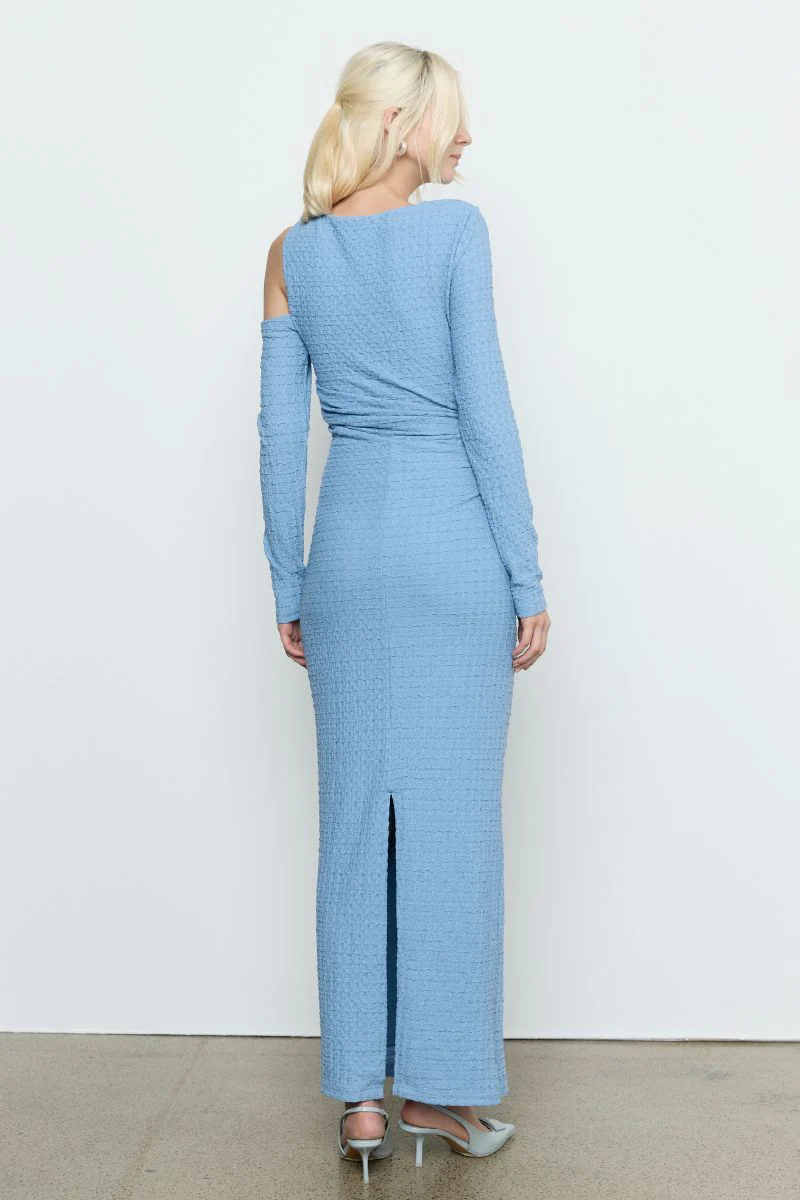 SOLSTICE DRESS - SLATE BLUE - Image 4