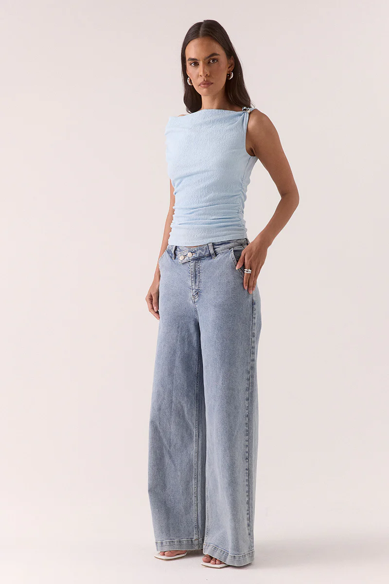 TALIA TOP - VISTA BLUE - Image 3