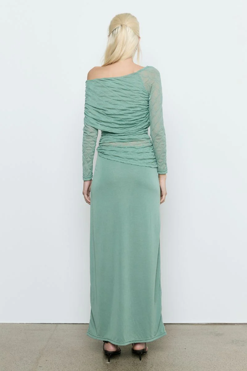 VENUS DRESS - EUCALYPTUS - Image 4
