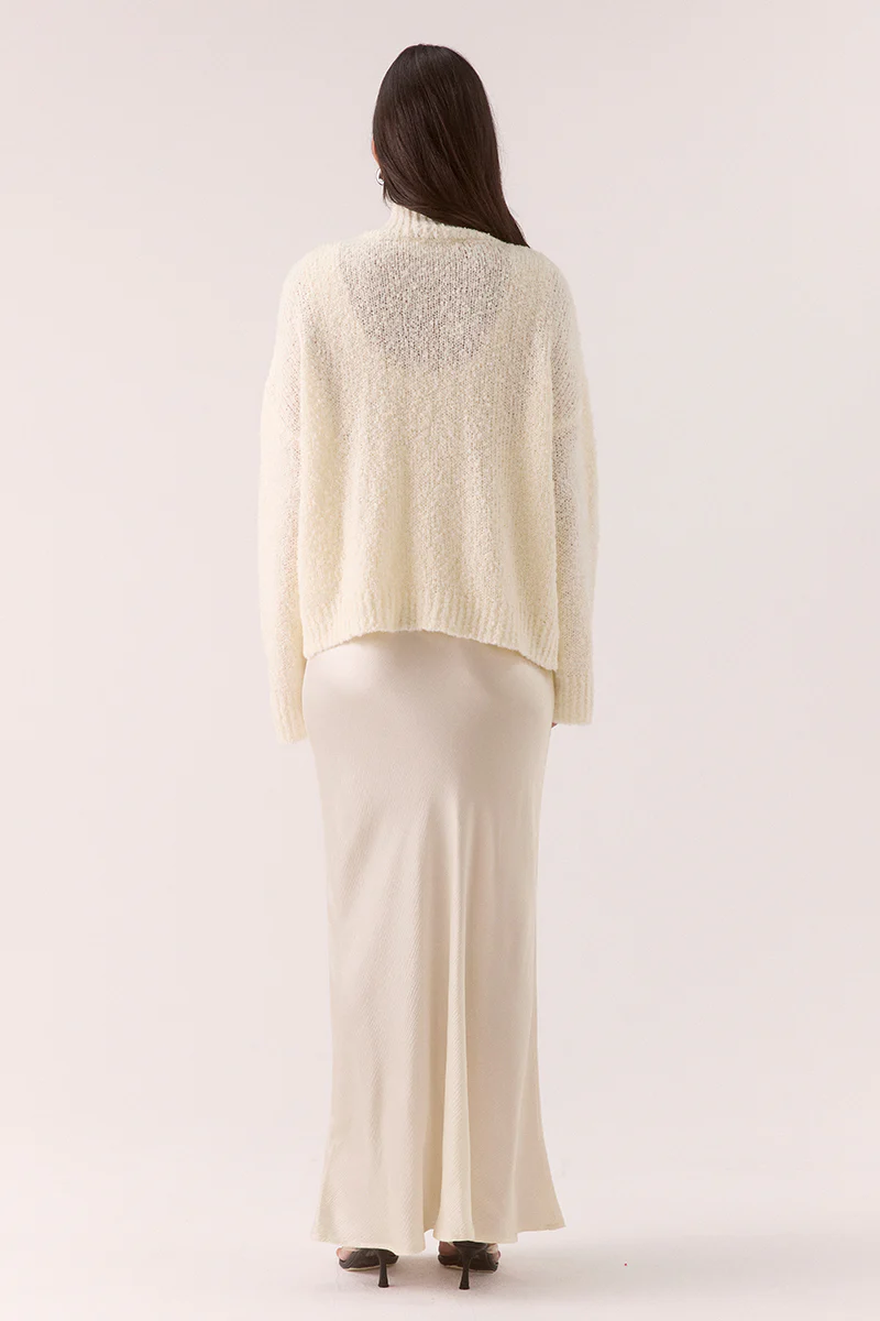 VERSE COMBO KNIT - CREAM - Image 4