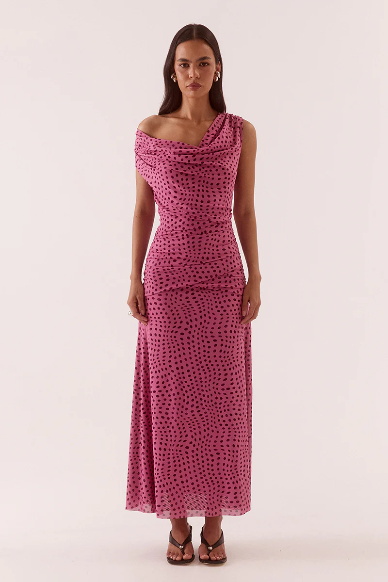ZURI DRESS - MAUVE - Image 3